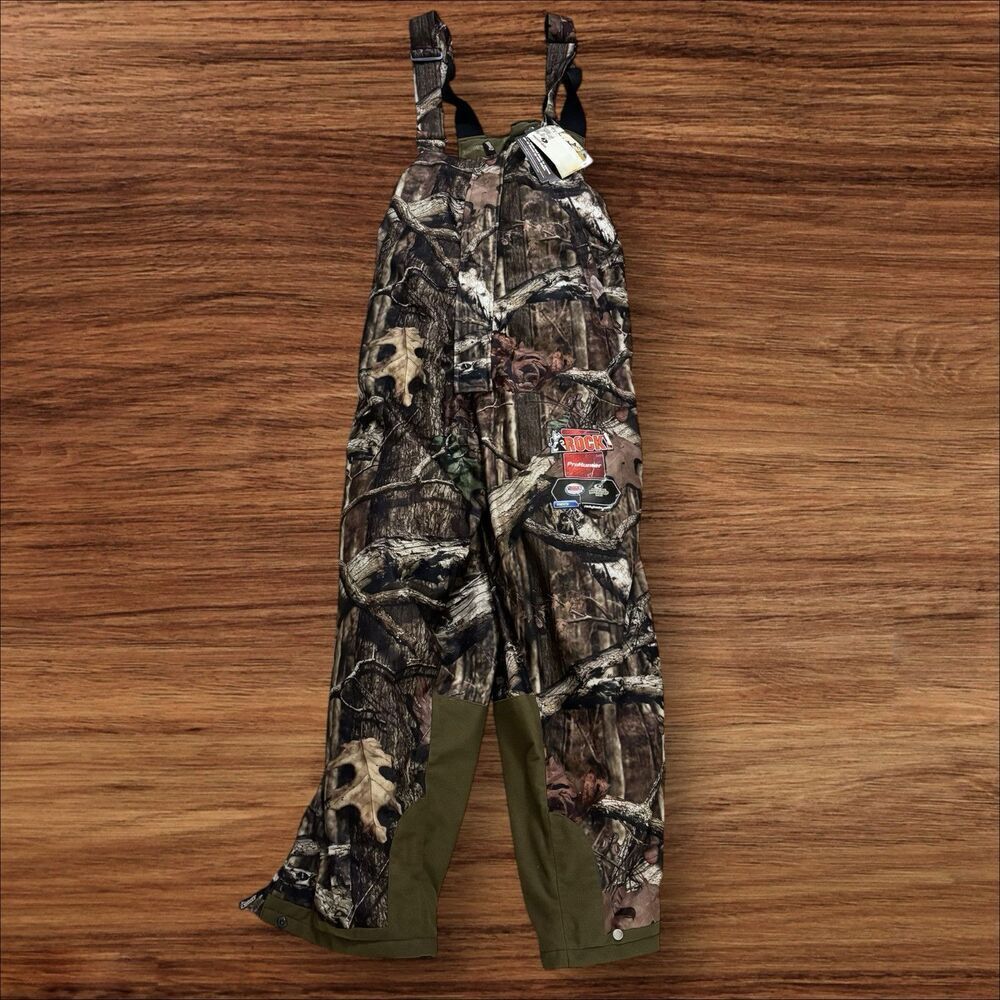 Rocky‎ Mossy Oak Mens XL 40-42 Overalls Bibs Camouflage NWT NEW